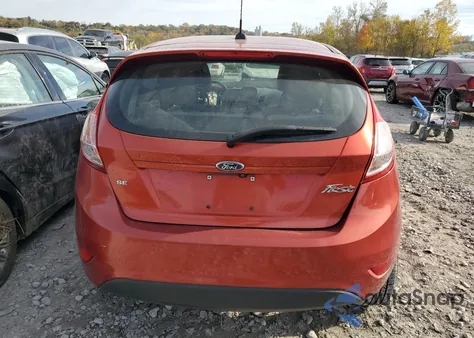 2019 Ford Fiesta Se from USA, damaged, VIN 3FADP4EJ9KM140611